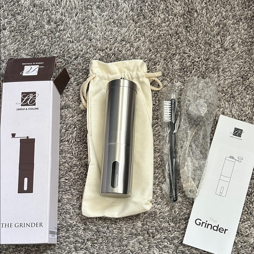 Stainless Steel Coffee Grinder